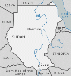 Einrichtung einer Wasseraufbereitungsanlage in Juba, Sudan