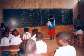 Unterricht in Njombe