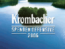 Krombacher Spenden-Offensive 2006