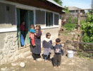 Armutshilfe in Unterracaciuni/Ostrumänien