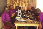 Aufbau eines Berufsbildungszentrums für Behinderte in Eikwe / Ghana