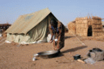 Nothilfe für Flüchtlinge und Vertriebene im Tschad