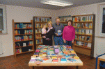 Sachspende für die Kinder- und Jugendbibliothek in Bornheim-Roisdorf