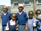 Hilfsprojekt zugunsten von Kindern in den Rhonda-Slums von Nakuru in Kenia