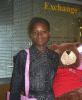 Kinderschutzengel helfen Awa Cham aus Gambia