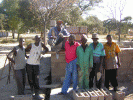 Schulbau in Gokwe, Simbabwe