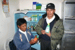 Ausbildung von Gesundheitshelfern in Ecuador