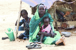 Flüchtlingskatastrophe in Darfur