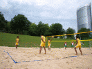 "Internationaler integrativer Beach-Volleyball Fun Day" 2011