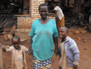 Alleinerziehende Mütter in Ruanda