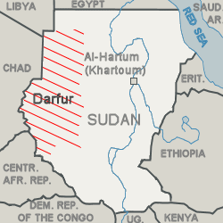 Ein Löffel voller Hoffnung für Darfur