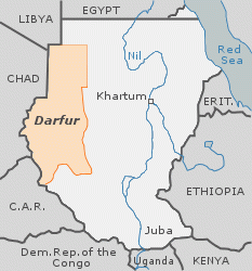 Hilfe für Flüchtlinge im Sudan (Darfur/Tschad)