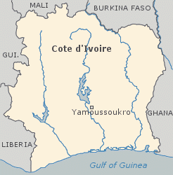 Reaktivierung von Wasserpumpen - Habitat for Humanity an der Elfenbeinküste